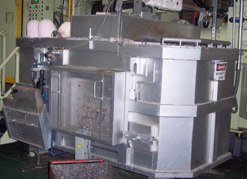 Schaefer Furnace Side View