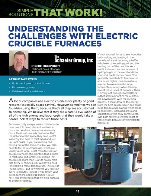 Simple Solutions article