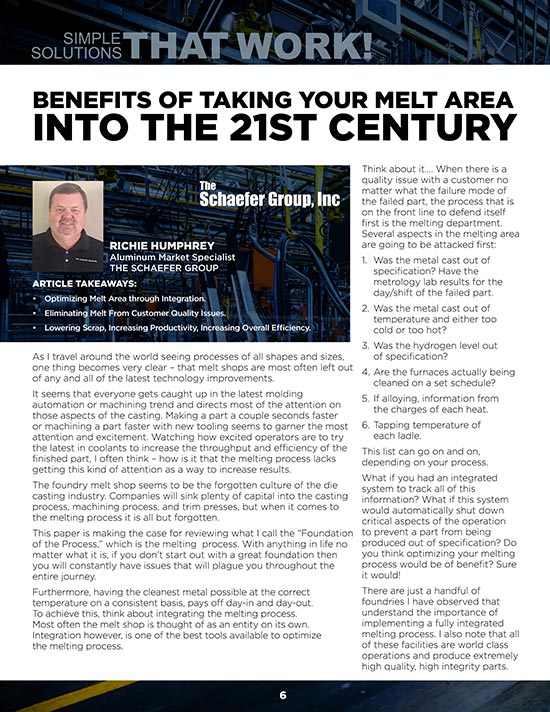 Simple Solutions article