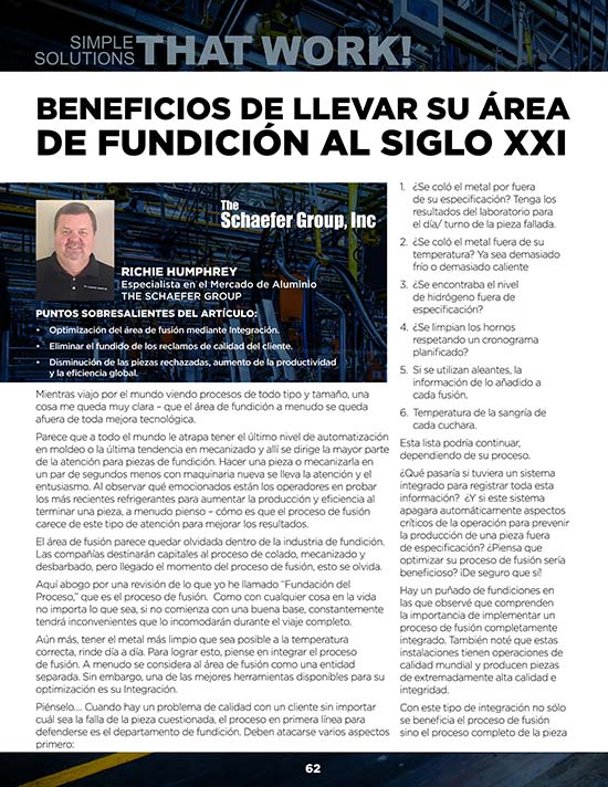 Simple Solutions article