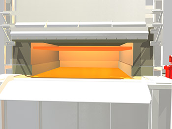 3D Schaefer Furnace Front