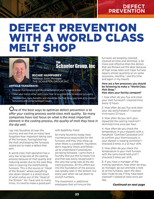 Simple Solutions article