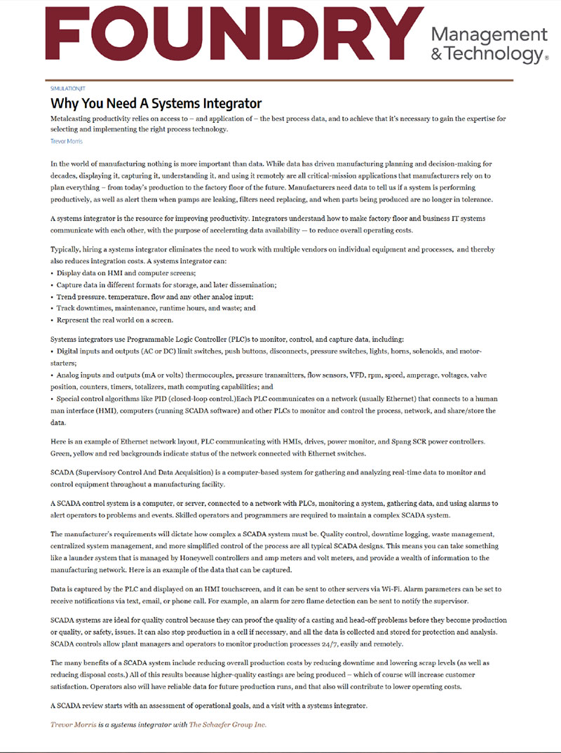 Why You Need A Systems Integrator